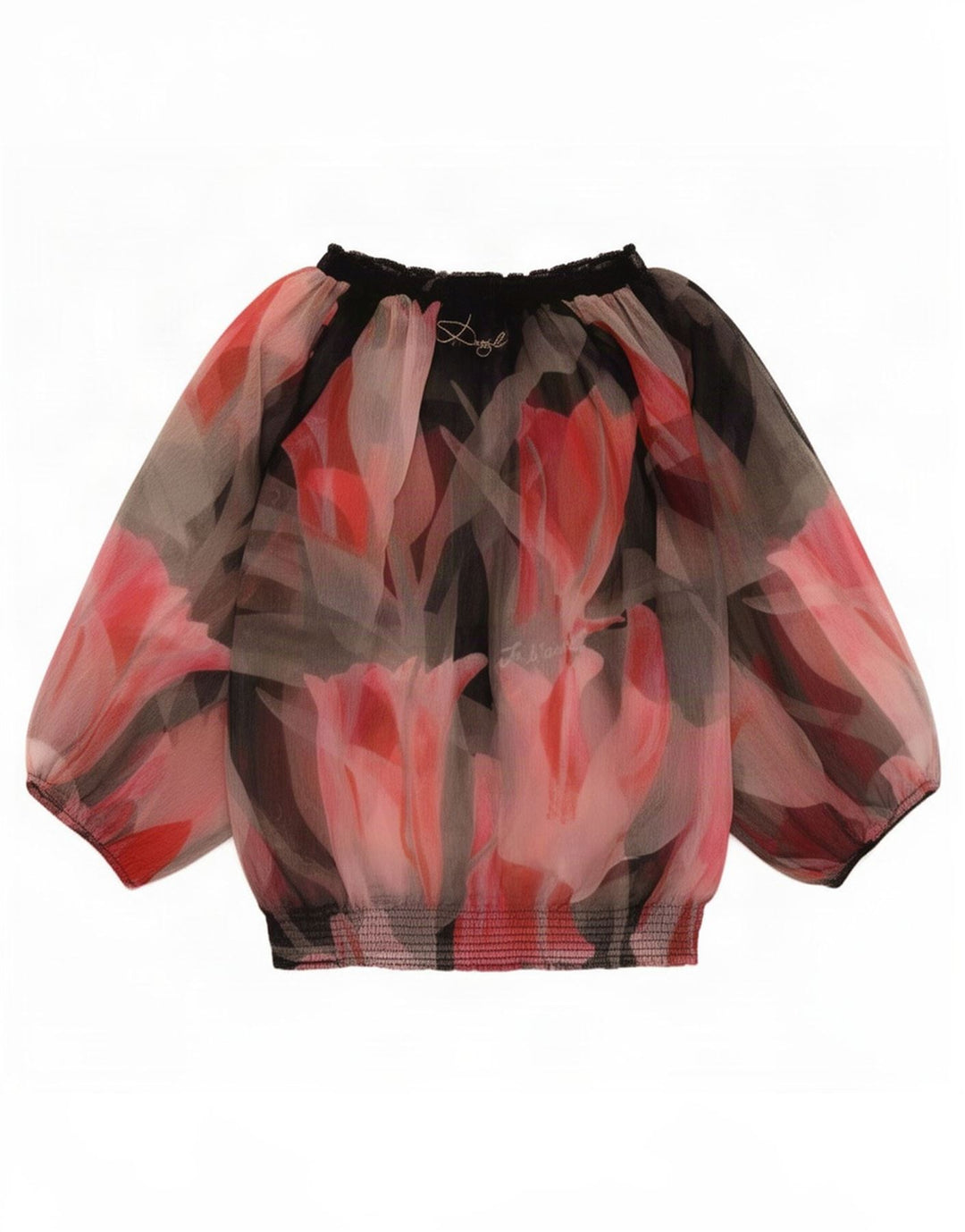 Desigual Dame Oversized grafisk bluse Top UK 14 Medium Flerfarvet