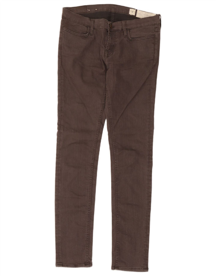 All Saints Dame Slim Jeans W30 L32 Brun Bomuld