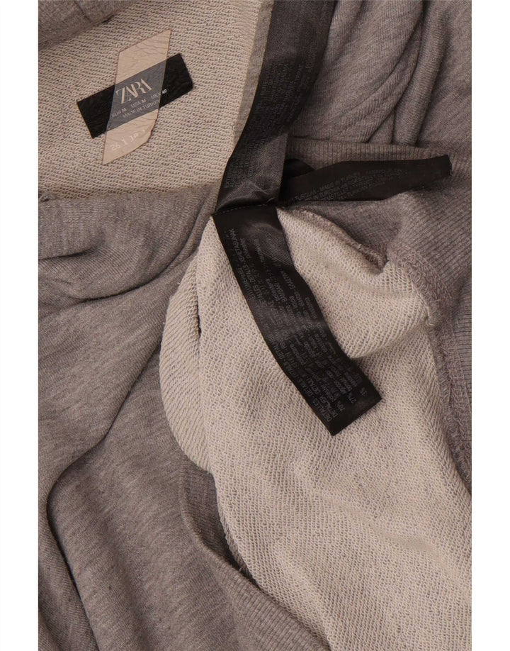 Zara Herre hættetrøje Jumper Medium Grey Polyester