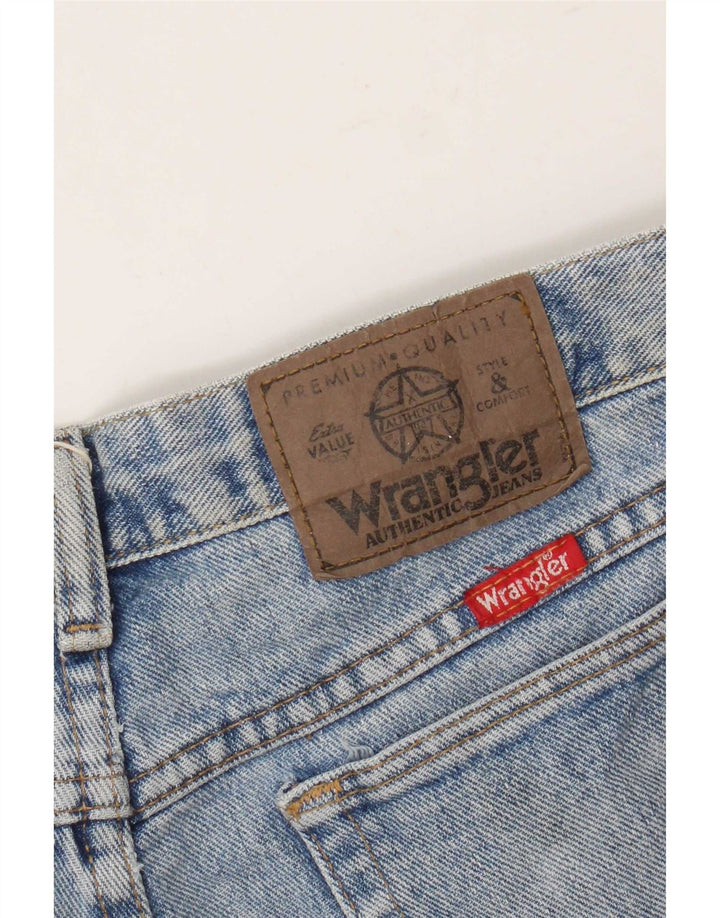 Wrangler Straight Jeans til mænd W28 L29 Blå