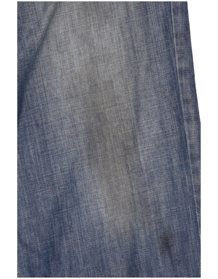 Richmond Straight Jeans til kvinder W40 L30 Blå