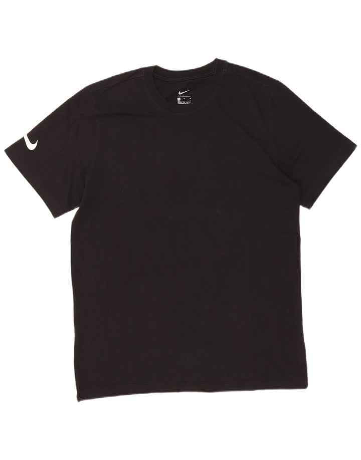 Nike T-shirt top mellem sort til mænd