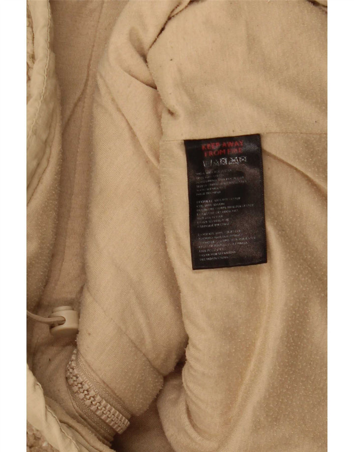 Urban Outfitters Fleecejakke til mænd UK 36 Small Beige Polyester