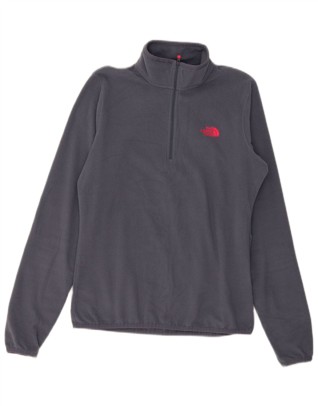 The North Face Dame Fleece Jumper med lynlås DK 10 lille grå polyester