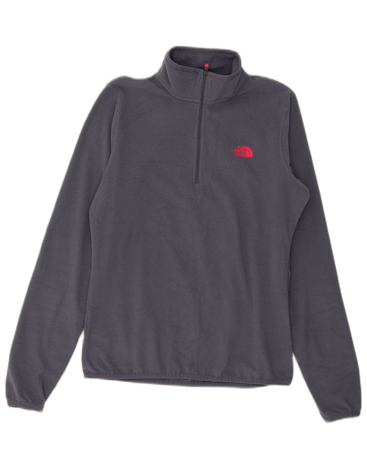 The North Face Dame Fleece Jumper med lynlås DK 10 lille grå polyester