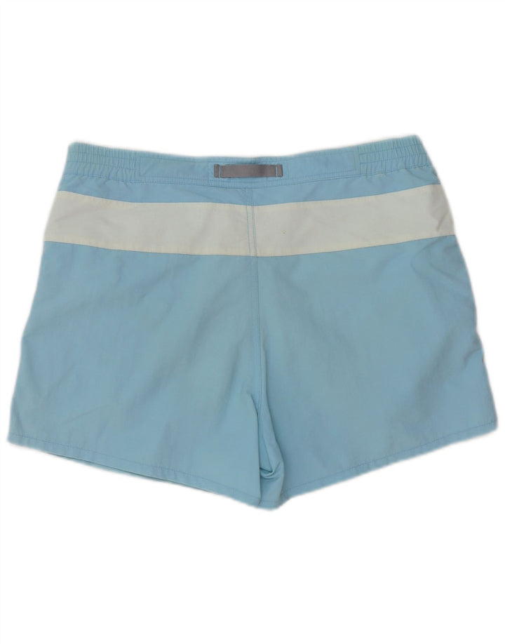 Murphy & Nye Herre grafiske svømmeshorts XL Blå Colourblock Polyamid