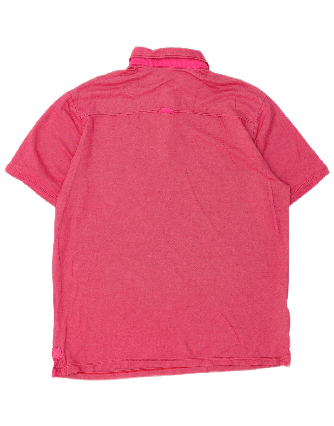 TOMMY BAHAMA Mens Polo Shirt Medium Pink Cotton