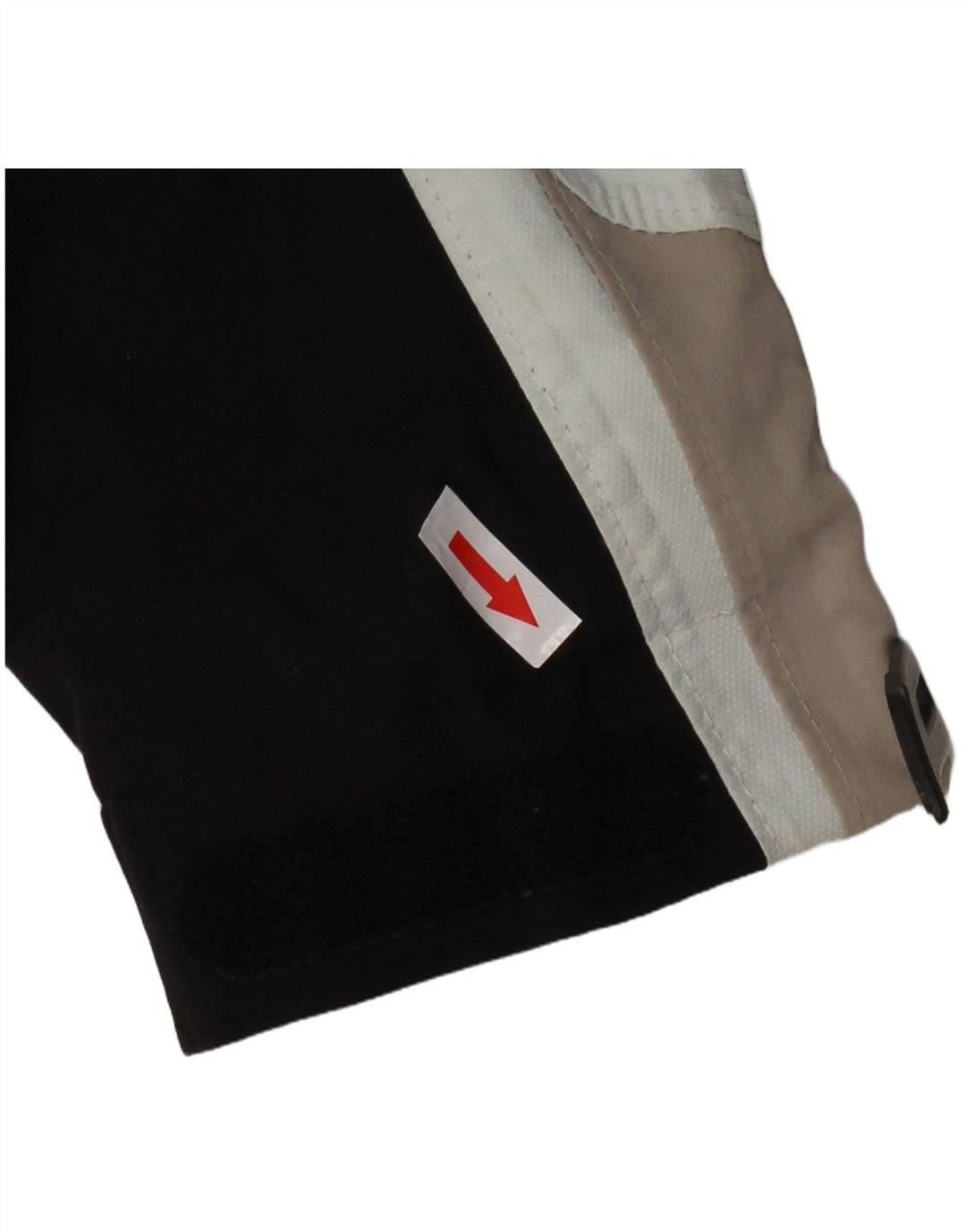 DAINESE Dame Windbreaker Jacket UK 14 Medium Off White Colourblock