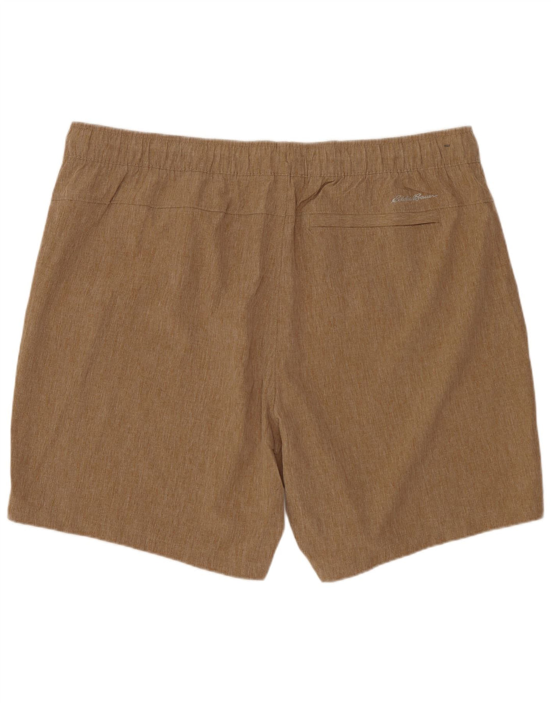 EDDIE BAUER Casual Shorts til mænd 2XL W42 Beige Polyester
