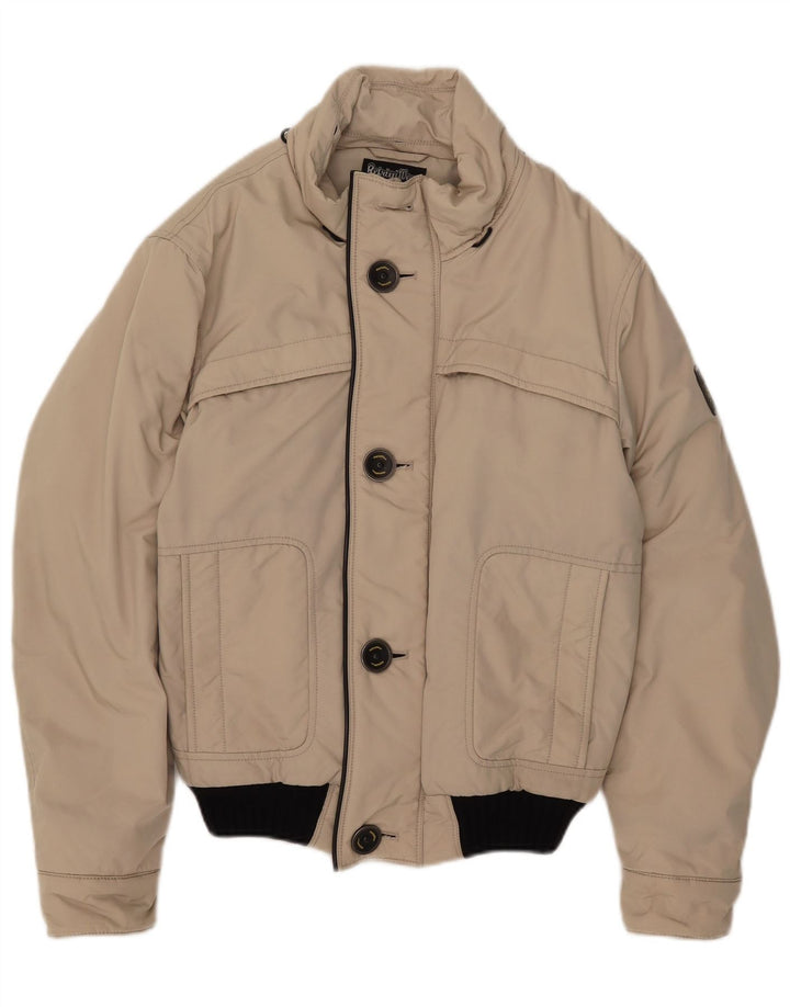 Refrigiwear Regnjakke til mænd UK 38 Medium Beige Nylon