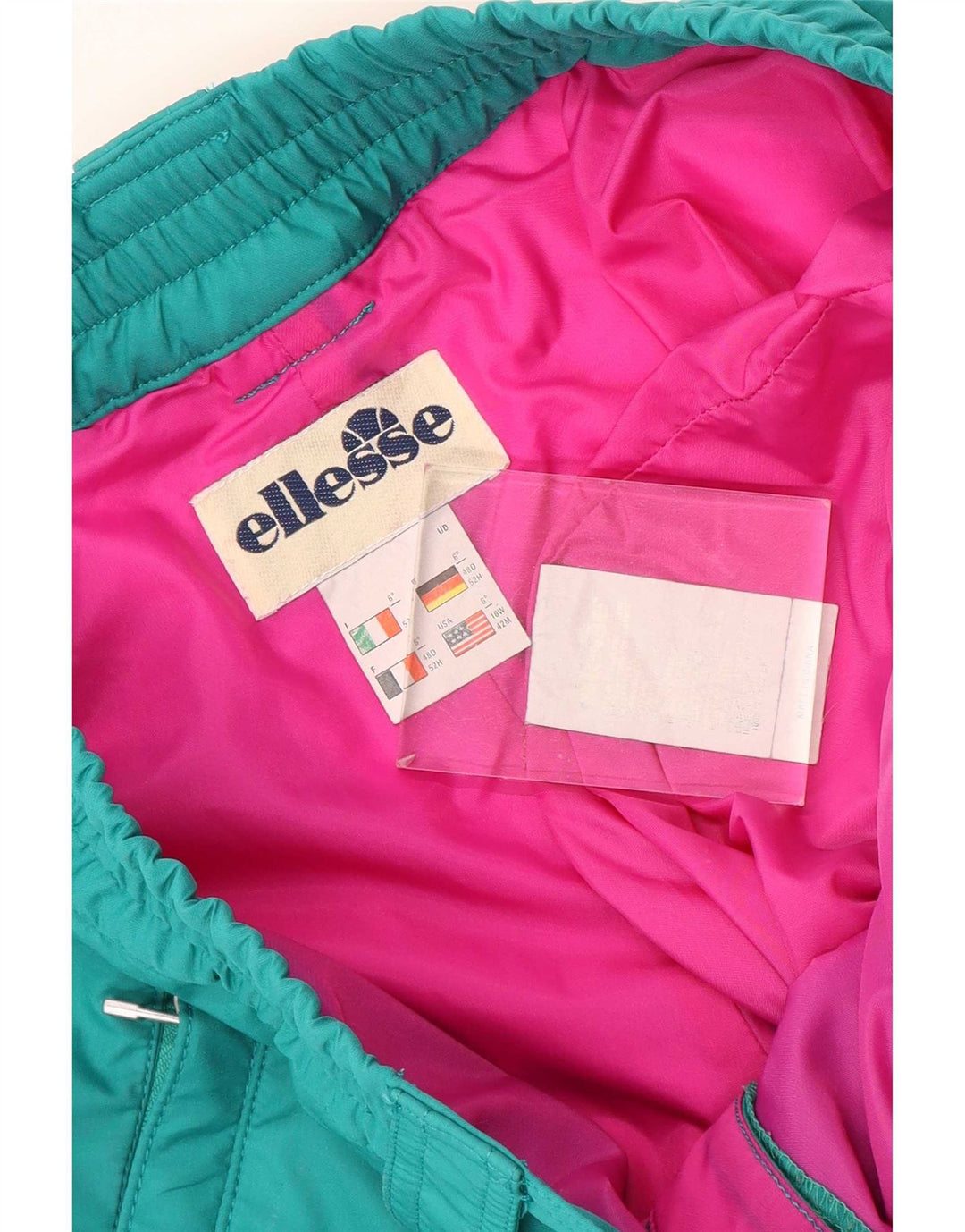 Ellesse Dame Joggers Skibukser IT 52 2XL Grøn Polyamid