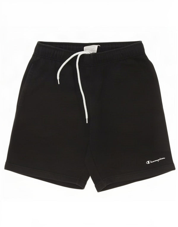 Champion Herre Sportshorts Medium Sort Bomuld
