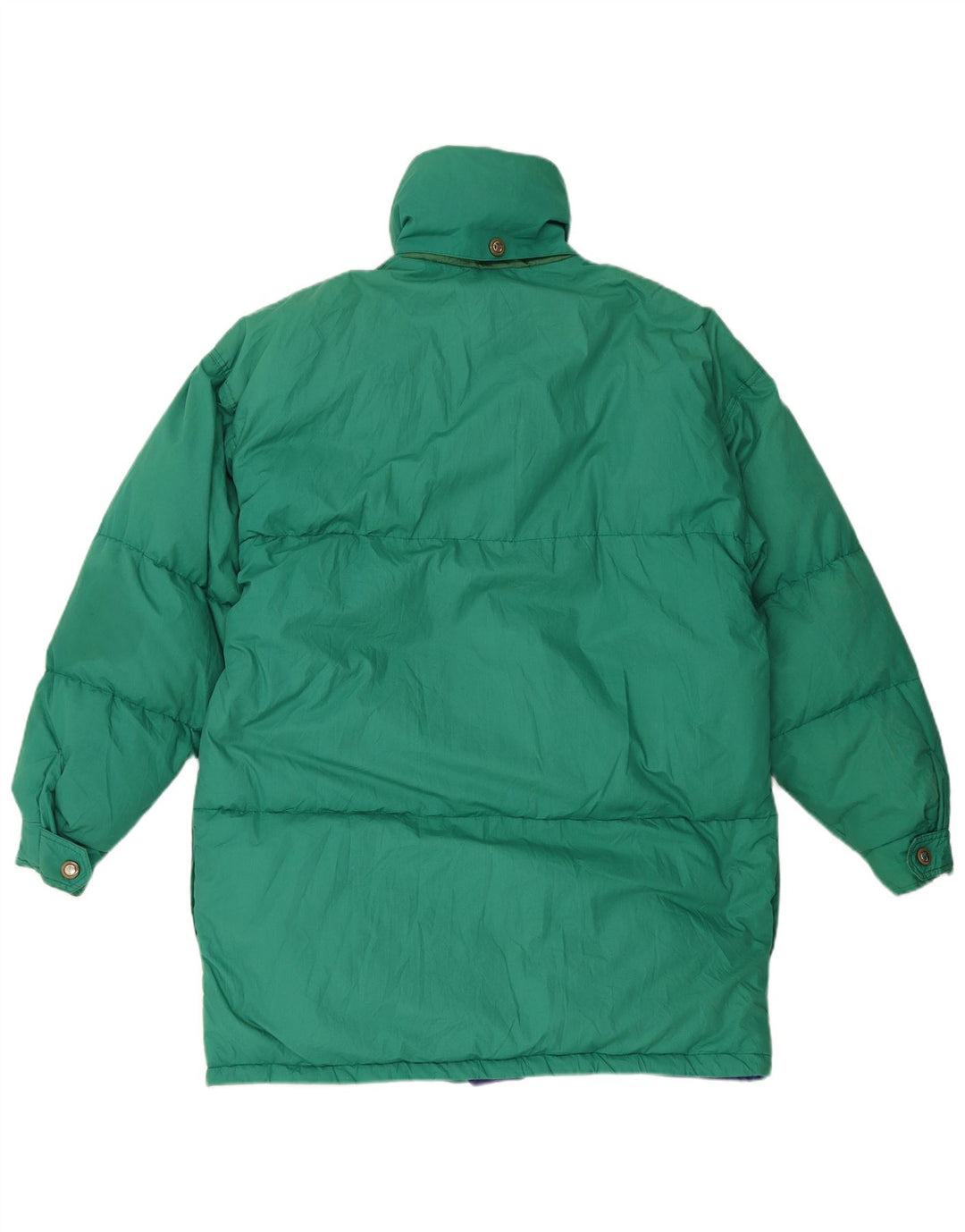 Puma Polstret frakke til mænd UK 38 Medium Green Polyester