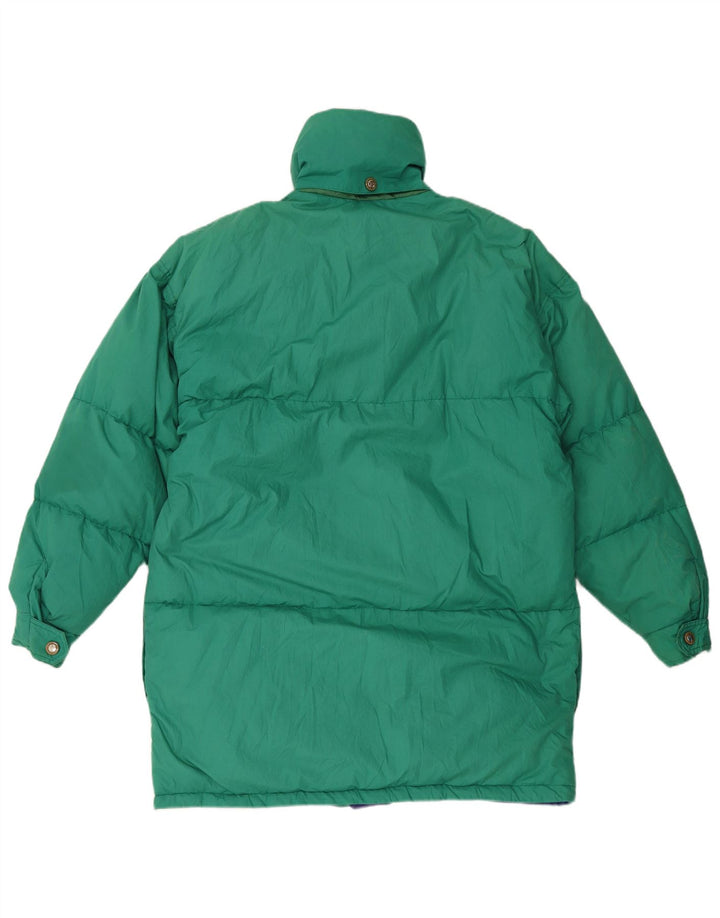 Puma Polstret frakke til mænd UK 38 Medium Green Polyester