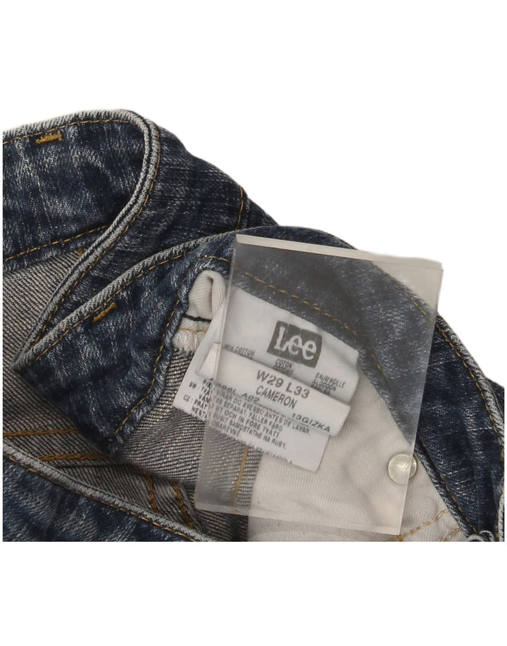 Lee Herre Cameron Bootcut Jeans W29 L29 Blå Bomuld