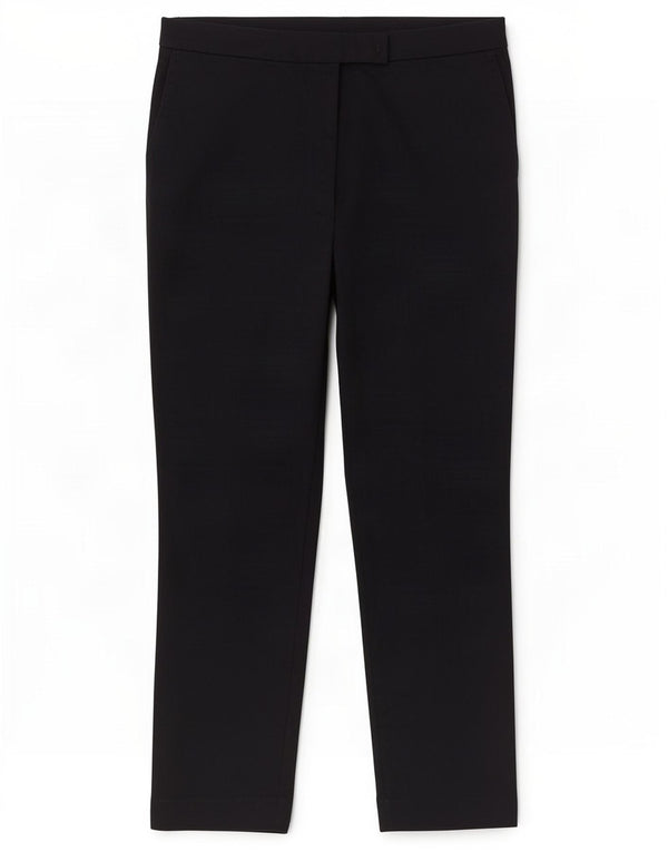 Marks & Spencer Chinobukser til kvinder UK 16 Large W32 L27 Navy Blue