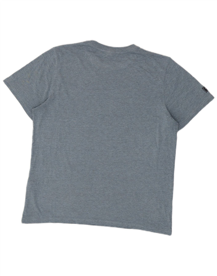 Superdry Grafisk T-shirt top til mænd XL Blå