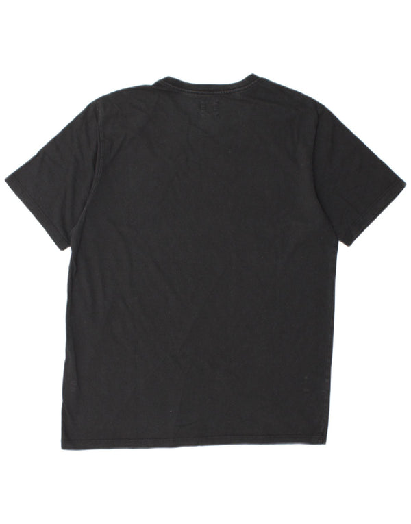 Levi's Herre Standard T-Shirt Top Medium Sort
