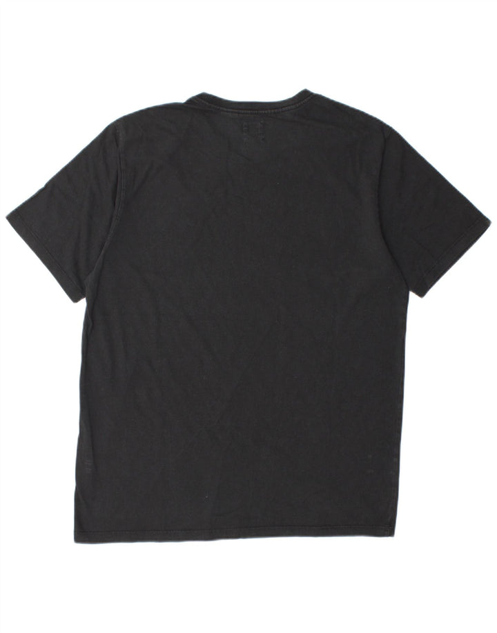 Levi's Herre Standard T-Shirt Top Medium Sort