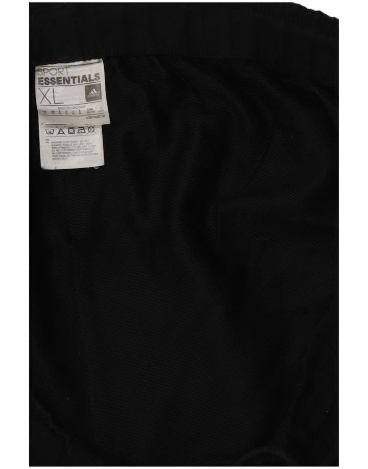 Adidas Herre Climalite Sport Shorts XL Sort Polyester