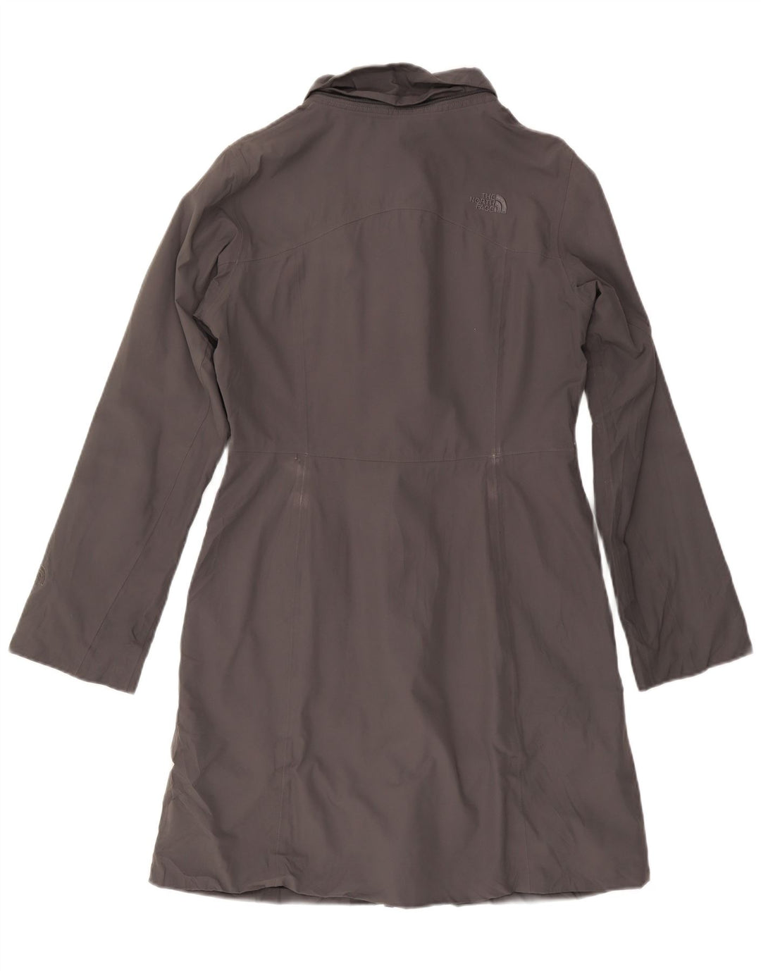 The North Face Dameoverfrakke UK 14 Medium Grey Polyester
