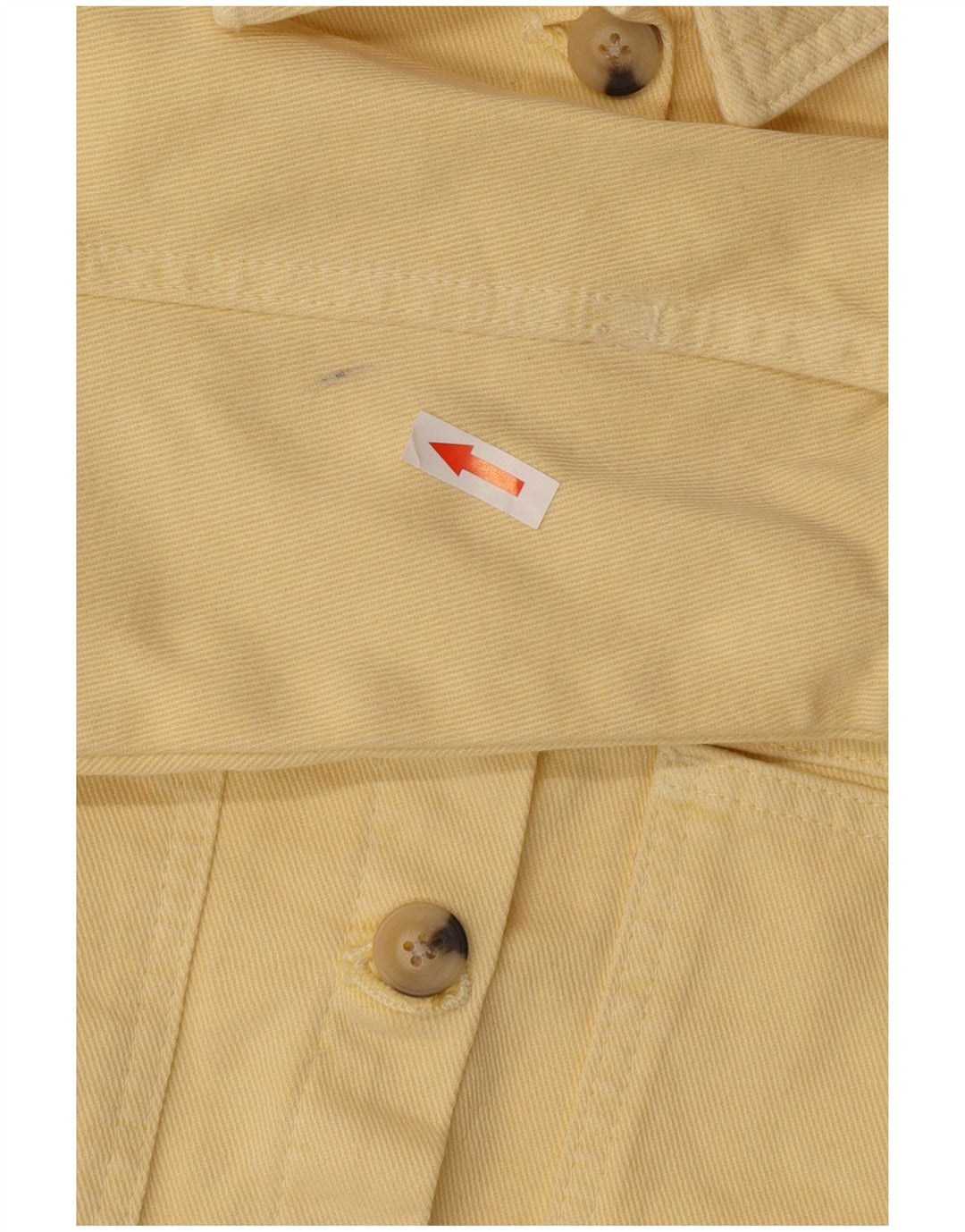 Zara Girls Crop Bomber Jacket 9-10 år Gul