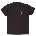 Vans Herre Classic Fit Grafisk T-Shirt Top Medium Sort Bomuld