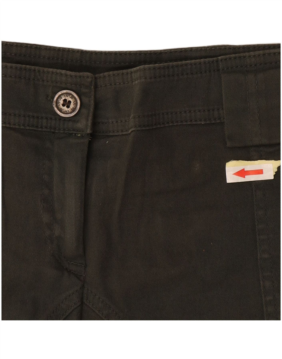 Liu Jo Dame Hot Pants IT 44 Medium W30 Grøn Bomuld