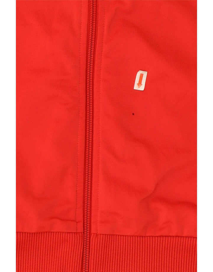 Puma Træningsdragt til mænd Topjakke Stor Rød Colourblock Polyester