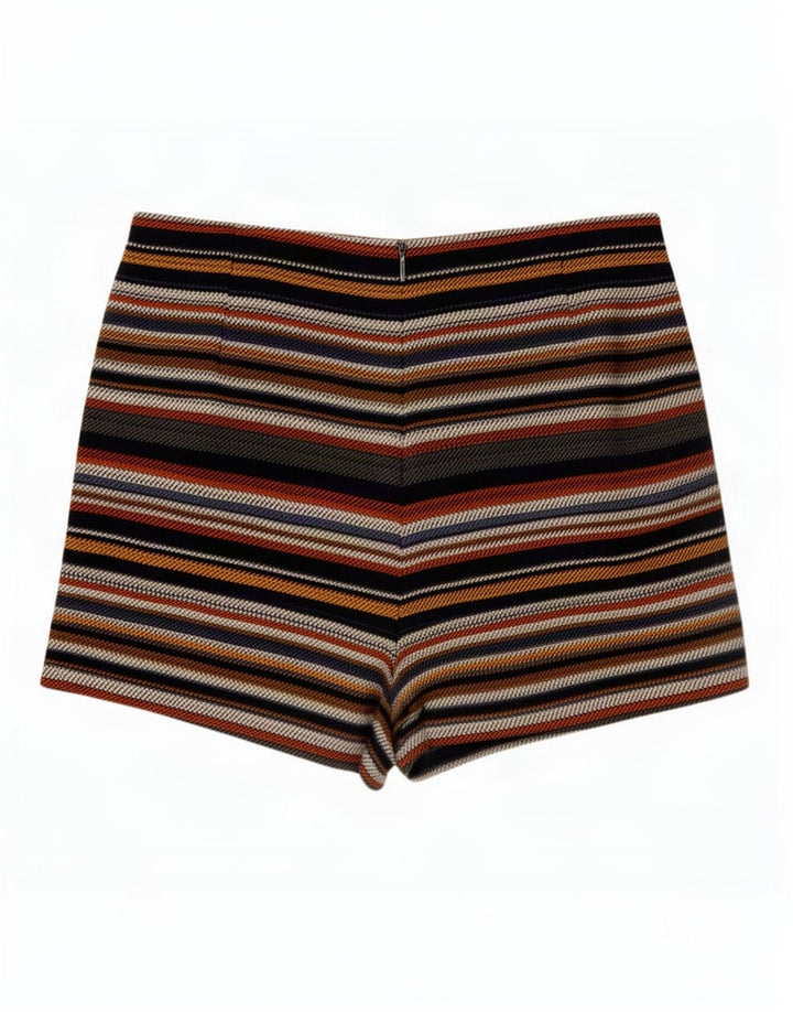 Zara Dame Trafaluc Skort Stor Flerfarvet Stribet