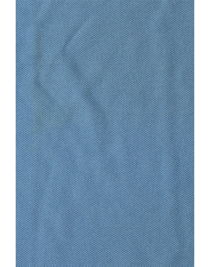 POLO RALPH LAUREN Herre Custom Fit Polo Shirt Stor Blå Bomuld