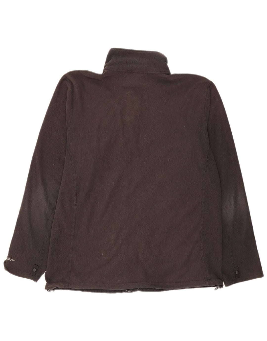 The North Face Herre Fleecejakke UK 40 Stor Sort Polyester