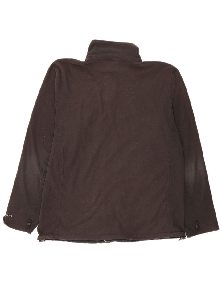 The North Face Herre Fleecejakke UK 40 Stor Sort Polyester