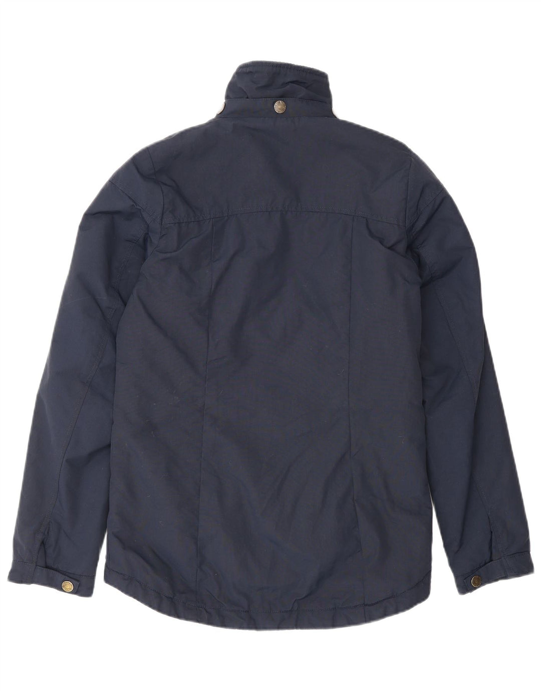 Fat Face Dame Windbreaker Jacket UK 6 XS Navy Blue Nylon