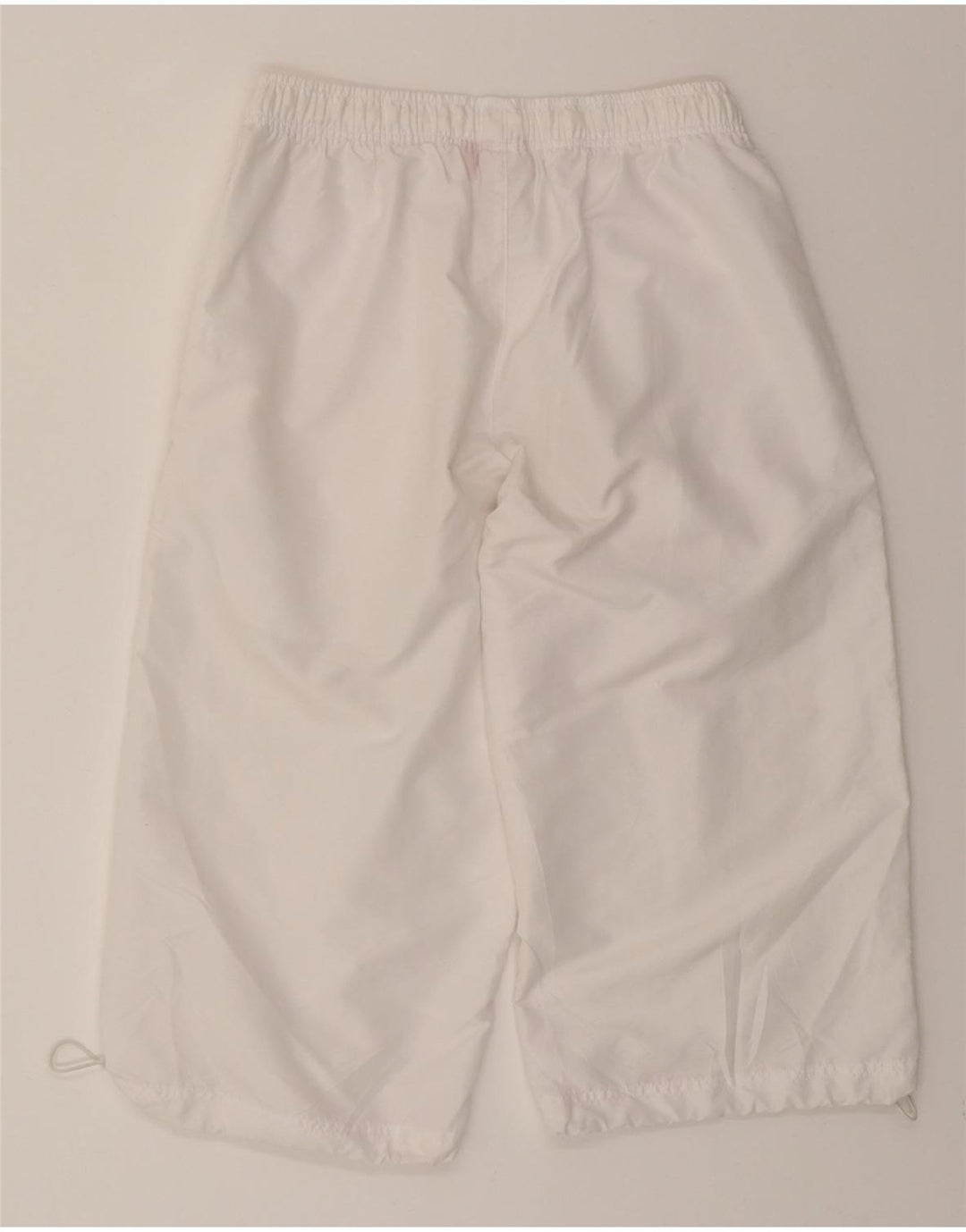 PUMA Mens Bermuda Sport Shorts Medium  White Polyester Vintage Puma and Second-Hand Puma from Messina Hembry 