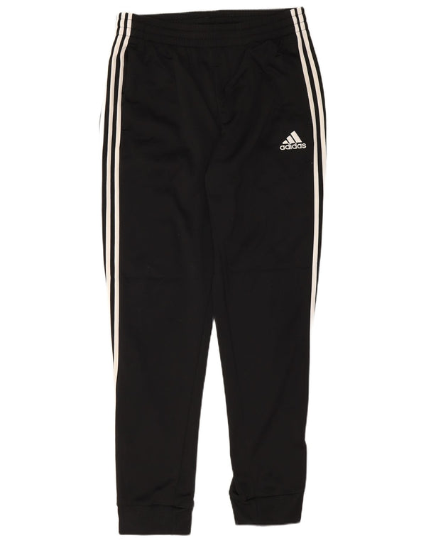 Adidas Træningsdragt til mænd Joggers UK 42/44 Large Black Polyester