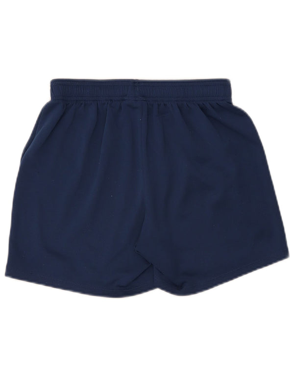 Umbro Boys Sports Shorts 11-12 År Navy Blue Polyester