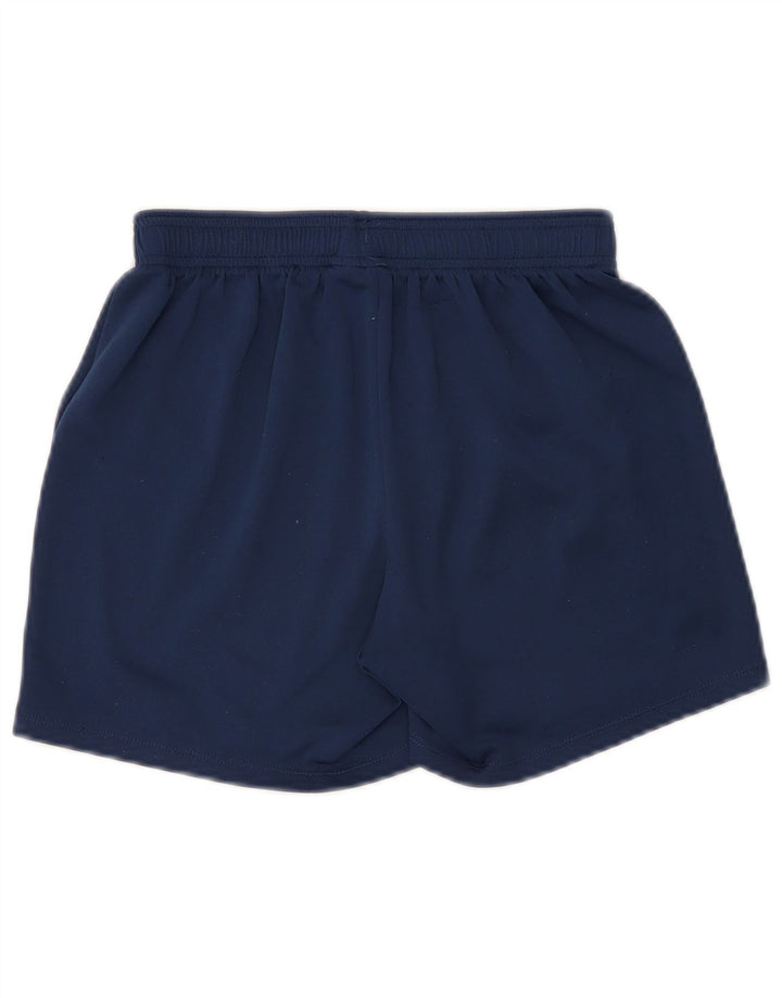 Umbro Boys Sports Shorts 11-12 År Navy Blue Polyester