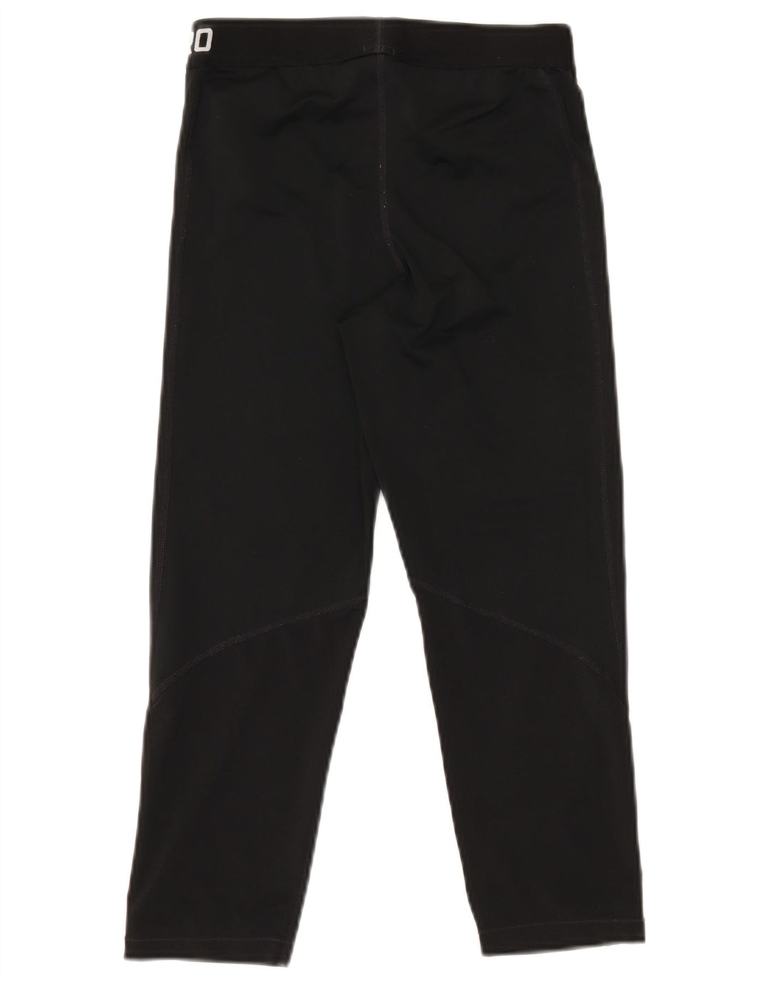 NIKE Dri Fit grafiske leggings til kvinder mellem sort polyester