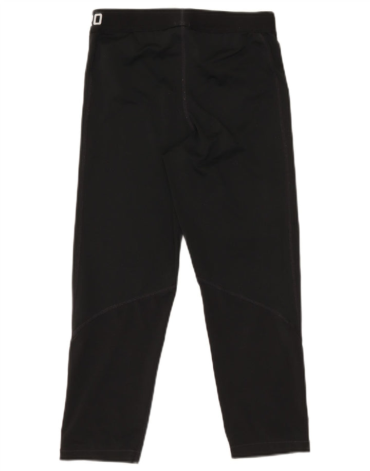 NIKE Dri Fit grafiske leggings til kvinder mellem sort polyester