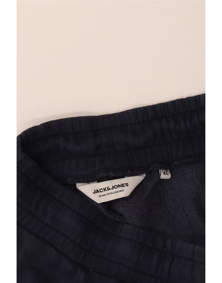 Jack & Jones Herre træningsdragt Bukser Joggers XL Navy Blue