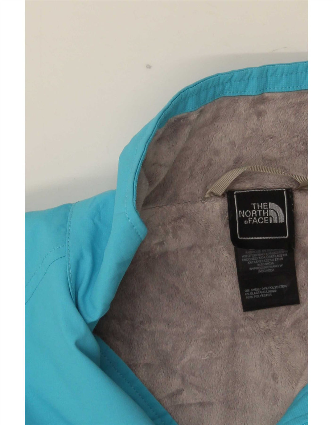 The North Face Girls Windbreaker Jacket 14-15 År XL Blå Polyester