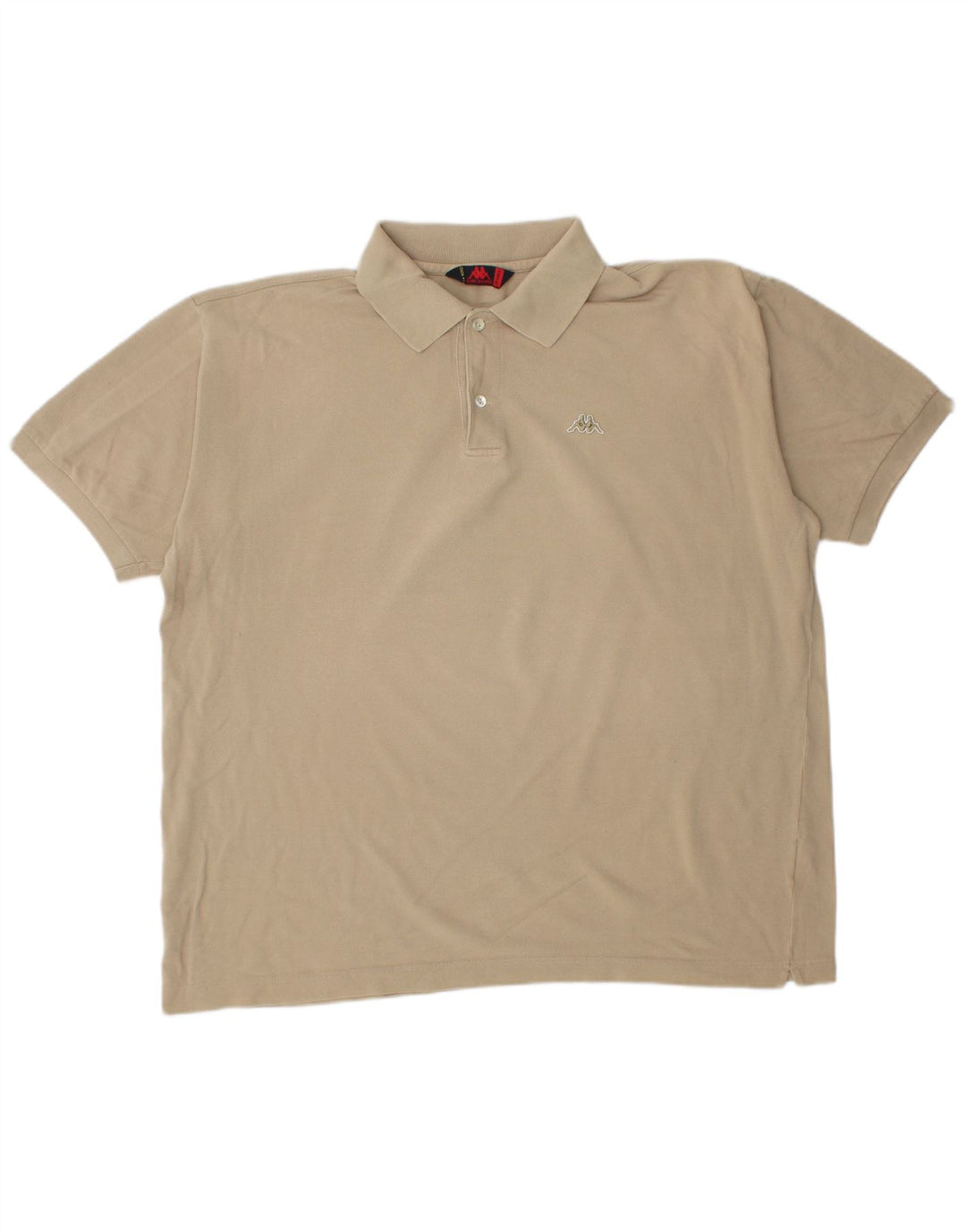 KAPPA Poloskjorte til mænd 2XL Beige