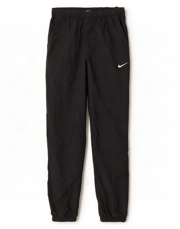 Nike træningsdragt bukser til mænd, joggers, store sorte polyester
