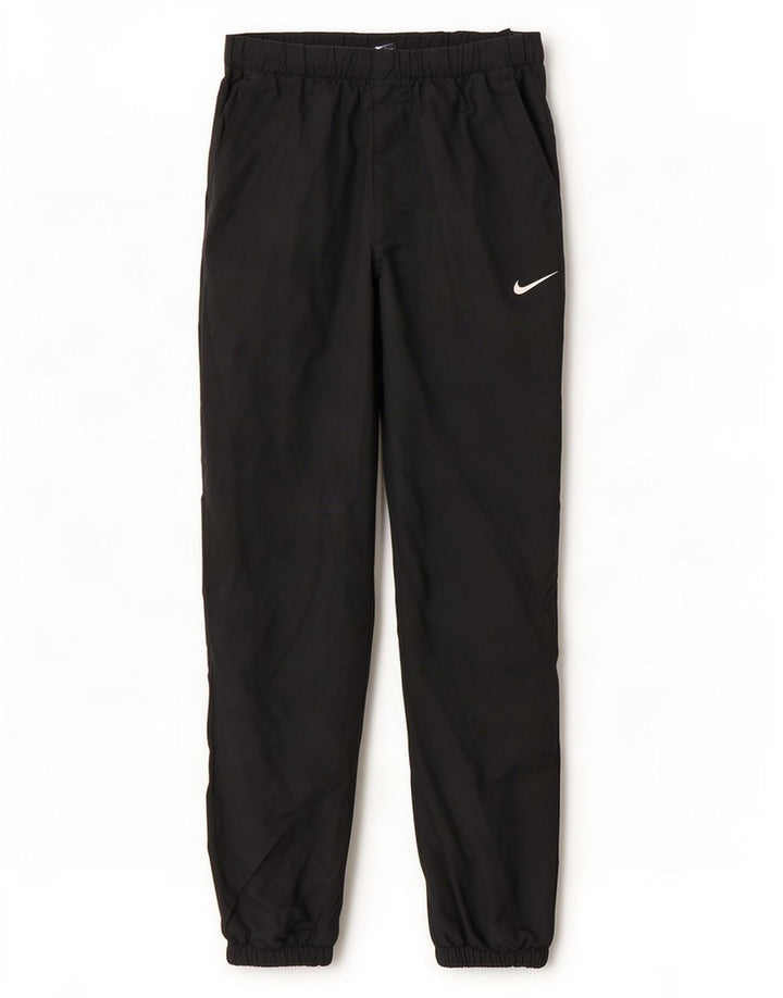Nike træningsdragt bukser til mænd, joggers, store sorte polyester