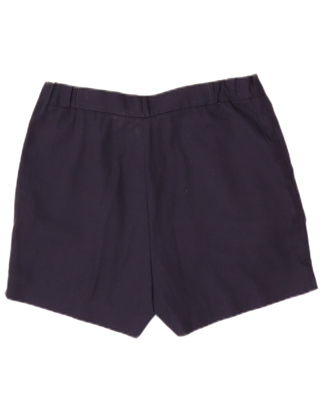Cerruti 1881 Herre Pegged Chino Shorts IT 48 Medium W30 Navy Blue Polyester