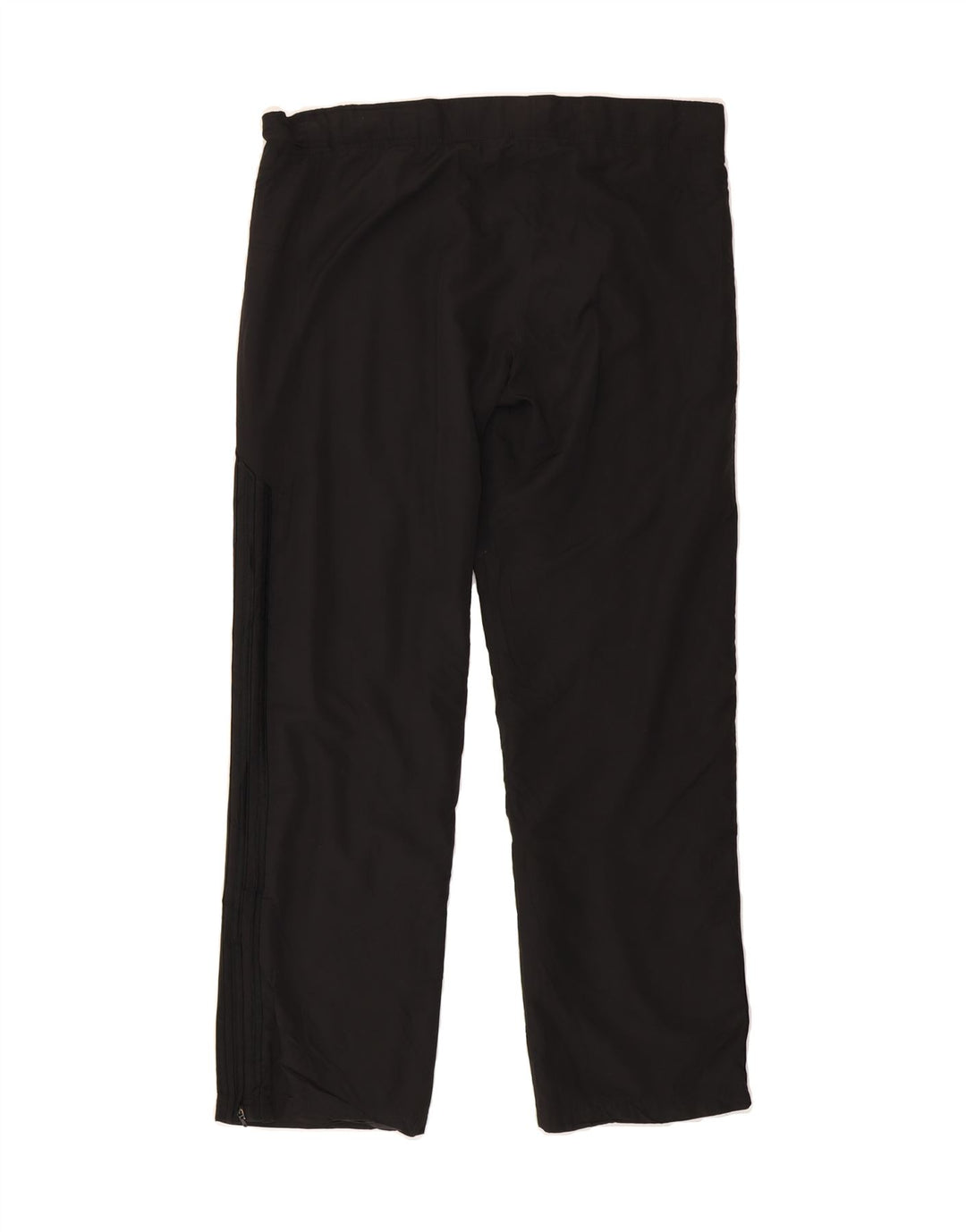 ADIDAS Womens Tracksuit Trousers UK 12 Medium  Black Polyester Sports Vintage Adidas and Second-Hand Adidas from Messina Hembry 