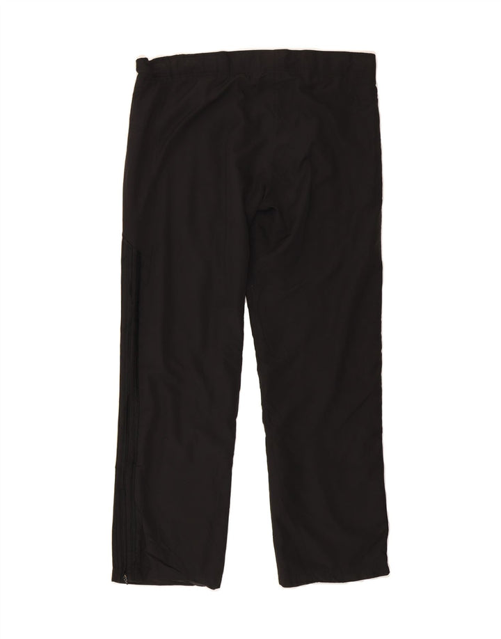 ADIDAS Womens Tracksuit Trousers UK 12 Medium  Black Polyester Sports Vintage Adidas and Second-Hand Adidas from Messina Hembry 