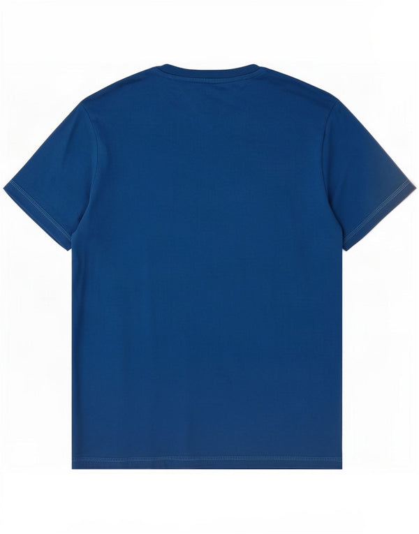 Tommy Hilfiger Herre T-shirt Top Medium Blue Cotton