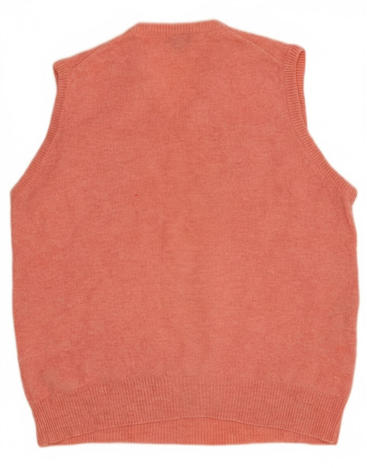 Gant Herrevest Tank Top Stor Pink Uld